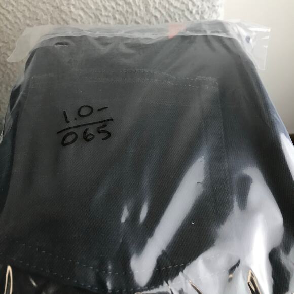 Acne Studios Jeans Mens 27 Denim Bla Konst Stockholm  black - Picture 11 of 11